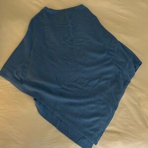 Bee + Roo cashmere nursing poncho